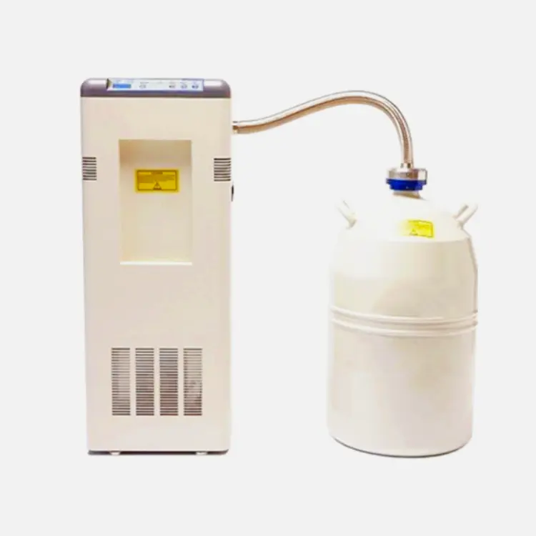 Piccolo Generatore di Azoto Liquido 8L/giorno Automatico Operare Mini Azoto Liquido Che Fa La Macchina Per Trasduttore di Calibrazione