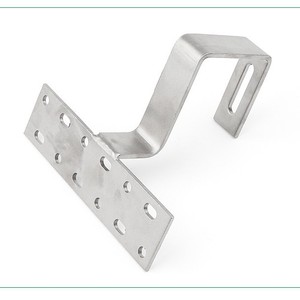 Soporte de Montaje para Panel Solar de Acero Inoxidable 304, Gancho para Techo de 180 Grados, Galvanizado en Caliente - Product Image 5