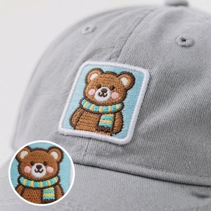 Chất Lượng Cao Tùy Chỉnh Thiết Kế Sắt Các Bản Vá Lỗi Thêu Vải Appliques Với PU Nhựa Cho Logo Thương Hiệu Cho Quần Áo Thêu - Product Image 5