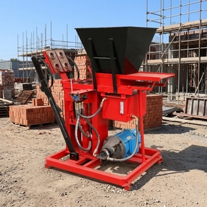 bibo Hydraulic <b>Block</b> Making Machine Clay Interlock Brick Machine - Product Image 1