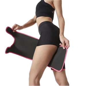 Chaud néoprène femmes cuisse formateur ceinture minceur <span class=keywords><strong>Legging</strong></span> Shapers avec Sauna sueur enveloppes taille tondeuses pour la perte de poids - Product Image 1