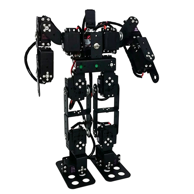 13-DOF Humanoid Robot, Biped Dancing & Race Walking Robot, Robot Competition Accessories