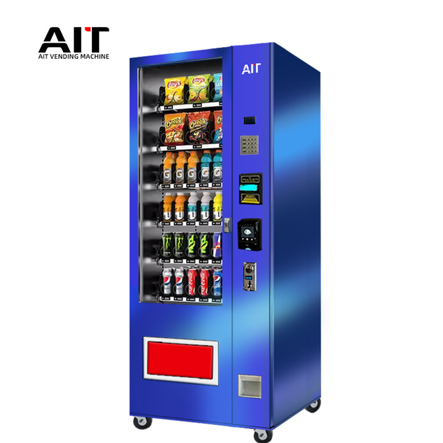 School Office Vending Machines, Small Beverage and Snack Vending Machines, Mini Unmanned Vending Machines