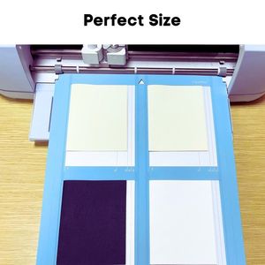 Diylobby Gabarit de remplacement pour <span class=keywords><strong>Cricut</strong></span> Joy 2x2 Card Crafting Die-Cut <span class=keywords><strong>Machine</strong></span> Accessories Parts Wholesale - Product Image 5