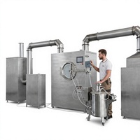 Machine de revêtement de film alimentaire haute efficacité de marque ZLU, série BG, avec chauffage, contrôle PLC, utilisation facile, 9,2 kW, garantie 1 an