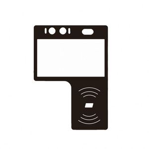 Écran tactile incurvé 2.5D XAT pour tracker d'activité, verre personnalisé pour montre connectée avec finition plaquée - Product Image 2