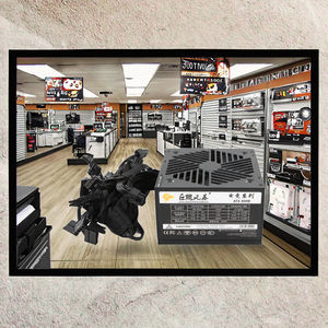 <span class=keywords><strong>Dragon</strong></span> Storm <span class=keywords><strong>CB</strong></span>-Zertifiziertes 500W APFC ATX Vollspannungs-Netzteil mit 120mm Lüfter, 80+ Standard Desktop-Computer-Netzteil, Neuerscheinung auf Lager - Product Image 3