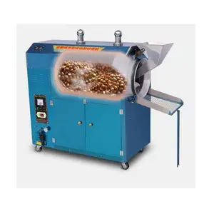 Food machinery Lower price roasting machine electric/coffee roaster machinery for sale for frying nuts, coffee beans