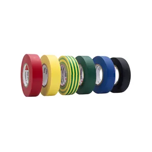 Rollo <span class=keywords><strong>de</strong></span> <span class=keywords><strong>cinta</strong></span> <span class=keywords><strong>de</strong></span> Pvc Papel y película <span class=keywords><strong>de</strong></span> alto adhesivo Materiales y componentes <span class=keywords><strong>de</strong></span> aislamiento <span class=keywords><strong>de</strong></span> <span class=keywords><strong>cinta</strong></span> eléctrica <span class=keywords><strong>de</strong></span> Pvc impermeable - Product Image 5