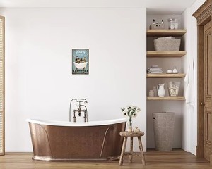 Plaques en métal vintage Sloth, décor mural amusant avec animaux pour salle de bain, <span class=keywords><strong>bar</strong></span> à domicile, man cave, plaque rétro, cadeaux pour les amateurs de Sloth, 8x12 pouces - Product Image 3