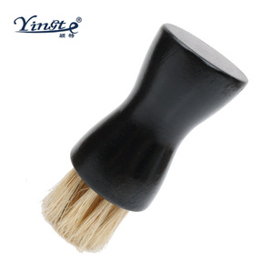 Yinste Solid Wood Oil <b>Brush</b> With Stiff Bristles For Furniture Cleaning And Detailing - Product Image 2