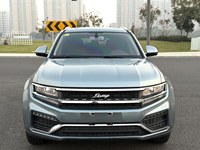 Voiture d'occasion 2017 Zotye Domy X7 SUV, conduite à gauche, automatique, 1.8T, luxe, faible kilométrage, bon état, vente chaude, export, vente en gros