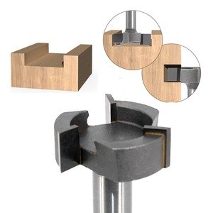 Three Blade T Type Carbide Milling Cutter For Woodworking Machine <b>Engraving</b> Cutter 3 Flutes C13 318Z3KC - Product Image 1