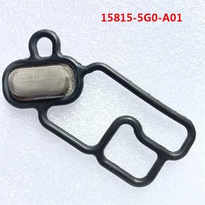 Joint d'étanchéité de soupape solénoïde Honda Acura RDX 15815-5G0-A01, joint de filtre à huile, pièce de soupape de régulation de température normale - Product Image 3