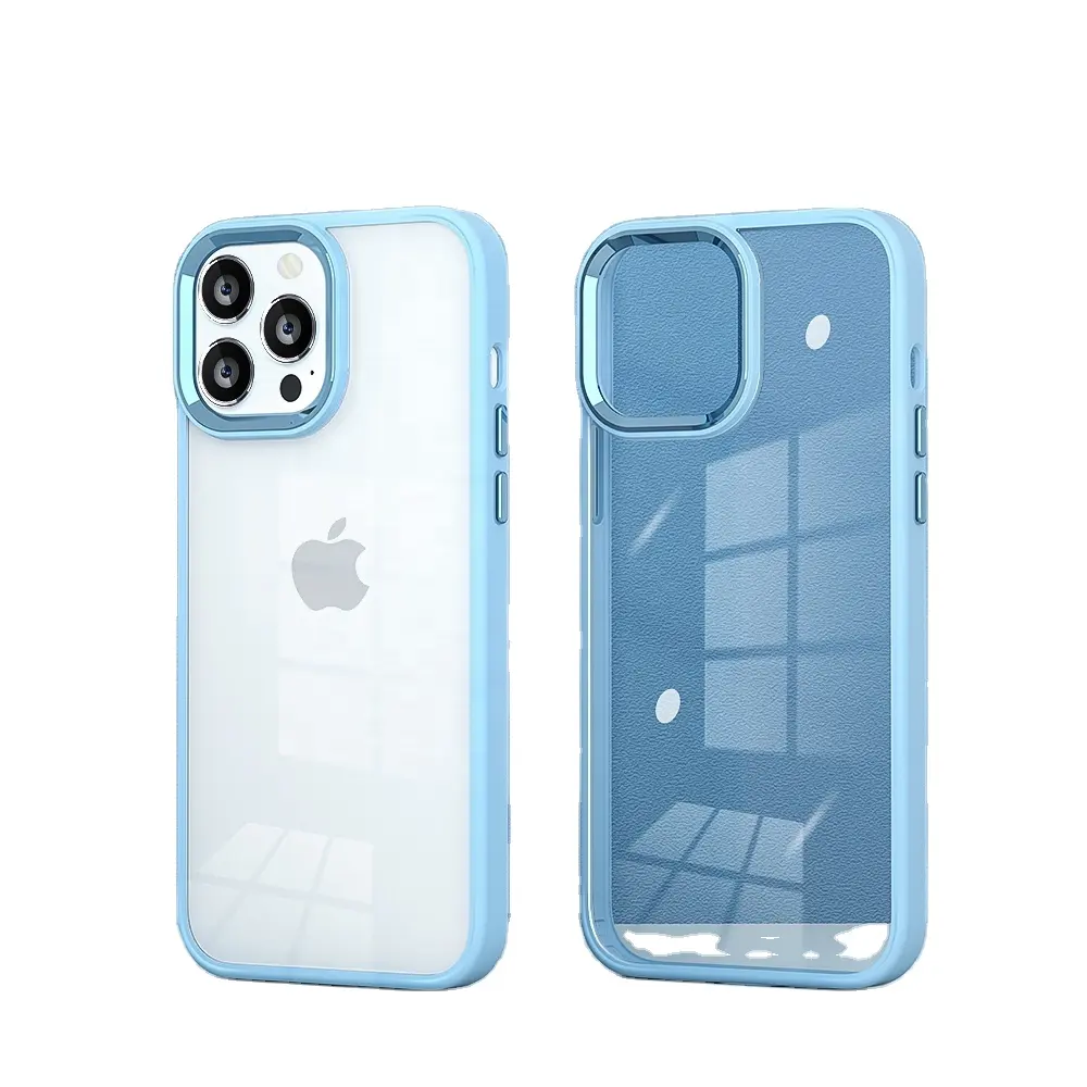 Compatible with For iPhone 14 Case Clear Transparent Shockproof Protective Bumpers Phone Cases for iPhone 14 phone case
