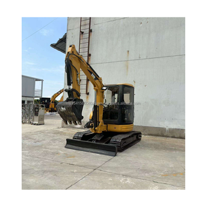 รถตัก303cr แมว308cr แมวขนาดกลางของแท้รถตีนตะขาบ Cat303cr มือสอง - Product Image 4