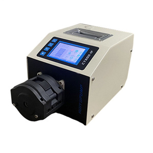 Huiyu Touch Screen Various External Control Functions High Accuracy Dispensing Filling Dosing Flow Rate Peristaltic Pump - Product Image 1