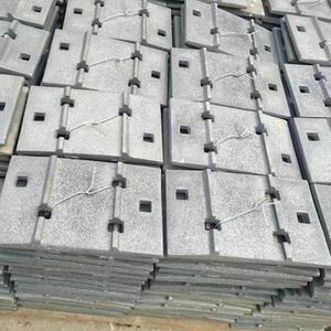 Placas de amarre de rieles de acero para mantenimiento de rieles a la venta - Product Image 3