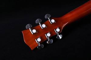 Caesar Sapele guitar acoustic màu đỏ 40 inch OEM nhà máy giá bán buôn Caesar X-405C nhạc cụ & nhạc cụ dây - Product Image 5