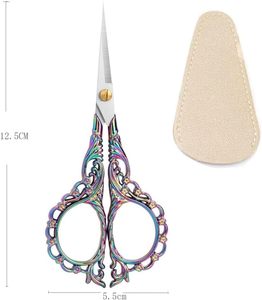 Handmade Embroidery Scissors Vintage <b>Mini</b> Beauty Sewing Scissors - Product Image 2