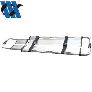 BDST206 sendok lipat paduan aluminium tandu digunakan untuk rumah sakit pertolongan pertama darurat - Product Image 2