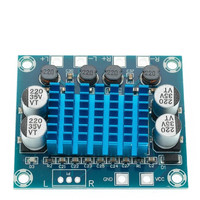 Carte amplificateur de puissance Audio stéréo numérique TPA3110 XH-A232 30W + 30W 2.0 canaux DC 8-26V 3A pour Arduino