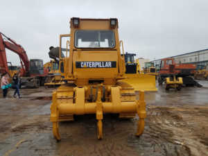 Bulldozer Caterpillar D6D usado Bulldozer CAT D6D de segunda mano Caterpillar D6R D6G D6M D7G D7H D8K a la venta - Product Image 5