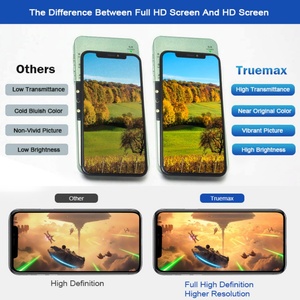 Écran LCD OLED souple complet d'origine GX ZY RJ pour remplacement d'écran d'iPhone X Xs Max 11 12 Pro - Product Image 6