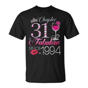 Capítulo 31 Camiseta Fabulous Since 1994 Birthday Queen - Product Image 1