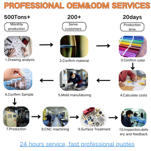 דונגגואן מפעל מותאם אישית <span class=keywords><strong>cnc</strong></span> רחפן דיוק דיוק חלקים מכניים עיבוד אלומיניום סגסוגת פלדה עיבוד שבבי - Product Image 2