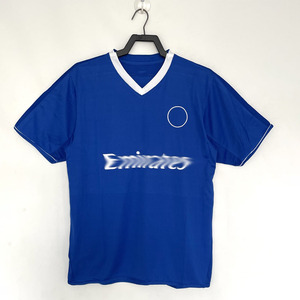 Tela Retro para Camisetas de Fútbol, 100% Poliéster, Tejido de Punto para Camisetas Deportivas, Camiseta de Fútbol Vintage - Product Image 1