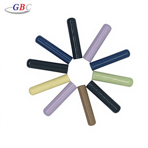 Puntas de cordones de colores, dijes para cordones, etiquetas para cordones, Dubrae, con logotipo grabado personalizado, puntas metálicas para cordones - Product Image 2