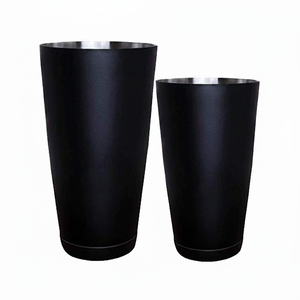 เครื่องปั่นคอกเทลสแตนเลสเกรด304ขนาด28ออนซ์และ18ออนซ์ (350มล.) และ (750มล.) สำหรับมืออาชีพขนาดใหญ่ - Product Image 1