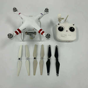 Drones <span class=keywords><strong>Phantom</strong></span> 3 Estándar/Avanzado/Profesional para Principiantes, Control Remoto, Combo Fly More, Cámara 4k HD, Plástico - Product Image 2