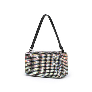Sac de soirée de luxe en diamant pour femme, tendance, accrocheur, inspiré des créateurs, pour fête, mariage, bal de promo - Product Image 5