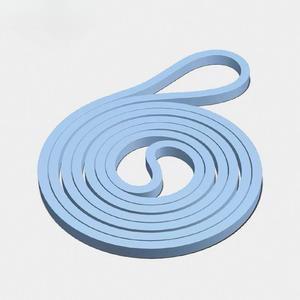 Bande de résistance élastique en silicone pour le fitness, le remodelage corporel et l'entraînement musculaire - Product Image 4