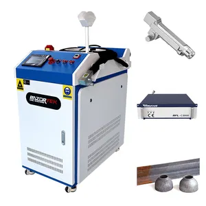 2024 Economical 1500w 2000w Rust Removal Metal Surface Cleaner Hand Held Fiber Laser Cleaning Machine For Paint Price