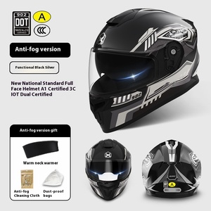 <span class=keywords><strong>Casco</strong></span> da guida <span class=keywords><strong>integrale</strong></span> da <span class=keywords><strong>uomo</strong></span> e donna certificato 3C/DOT per quattro stagioni <span class=keywords><strong>casco</strong></span> di sicurezza per motociclismo - Product Image 3