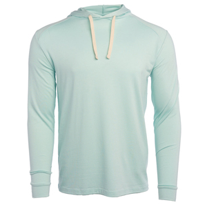 Venta al por mayor Hombres UPF 50 + Pesca Pullover Golf Workout Running Hoodie Half Zip Sudadera 1/4 Quarter Zip Sport Hoodie - Product Image 5