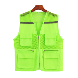 <span class=keywords><strong>Gilet</strong></span> de sécurité réfléchissant de haute qualité avec logo personnalisé en gros meilleur prix <span class=keywords><strong>gilet</strong></span> de travail de sécurité <span class=keywords><strong>gilet</strong></span> de vêtements de sécurité routière - Product Image 2
