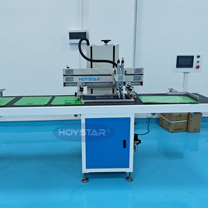 Túi nhựa in màu duy nhất màn hình máy in với băng tải - Product Image 4