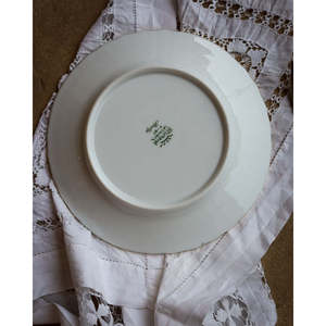 Set di Stoviglie Elegante Old Ginori Bennyudine per 12 Persone con Decorazioni Floreali per Dessert - Product Image 1