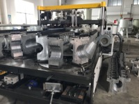 Máquina de extrusión de tubería corrugada de doble pared de 110-250mm Equipo de producción de tubería de HDPE para extrusoras para PP/PE