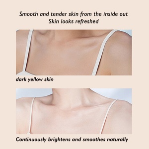 Vente en gros de lotion corporelle infusée à l'huile de noix de coco 50g, soin de la peau, crème hydratante pour éclaircir la peau - Product Image 6