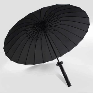 Promoción 8K/16K/24K espada samurái japonesa Paraguas sol lluvia mango largo <span class=keywords><strong>Katana</strong></span> Paraguas - Product Image 1