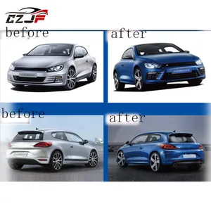 CZ רכב גוף ערכות עבור פולקסווגן שדרוג 2015 Scirocco R סדרה