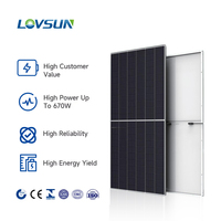 Panneaux solaires couleur luxe, 210MM, 132 W, 665 W, 665 W, pour camping