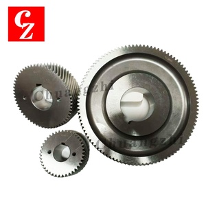 High Precision Helical <b>Gear</b> Set 92-28508/92-28608/92-28708 Air Compressor <b>Gear</b> Replacement for Ingersoll Rand Compressor Part - Product Image 2