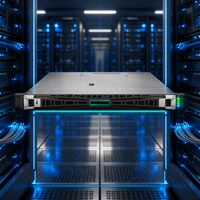 Serveur en rack 1U DL325 Gen12 EPYC DDR5 PCIe 5.0 NVMe pour l'informatique d'entreprise, configuration personnalisée testée