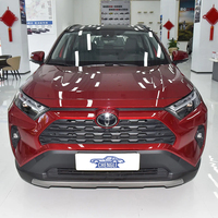 Prix d'usine Toyota pour RAV4 Suv voiture automatique essence hybride 5 portes 5 places SUV compact pour RAV4 Toyota véhicule